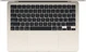 Apple MacBook Air 13", Starlight, M4 - 10 Core CPU / 10 Core GPU, 24GB RAM, 512GB SSD