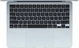 Apple MacBook Air 13", Sky Blue, M4 - 10 Core CPU / 8 Core GPU, 16GB RAM, 256GB SSD