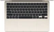 Apple MacBook Air 13", Starlight, M3 - 8 Core CPU / 10 Core GPU, 24GB RAM, 512GB SSD