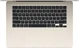 Apple MacBook Air 15", Starlight, M4 - 10 Core CPU / 10 Core GPU, 16GB RAM, 256GB SSD