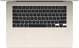 Apple MacBook Air 15", Starlight, M4 - 10 Core CPU / 10 Core GPU, 16GB RAM, 512GB SSD