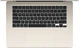 Apple MacBook Air 15", Starlight, M3 - 8 Core CPU / 10 Core GPU, 16GB RAM, 256GB SSD