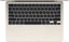 Apple MacBook Air 13", Starlight, M4 - 10 Core CPU / 10 Core GPU, 16GB RAM, 256GB SSD