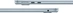 Apple MacBook Air 13", Sky Blue, M4 - 10 Core CPU / 10 Core GPU, 32GB RAM, 256GB SSD