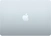 Apple MacBook Air 13", Sky Blue, M4 - 10 Core CPU / 10 Core GPU, 32GB RAM, 512GB SSD
