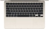 Apple MacBook Air 13", Starlight, M4 - 10 Core CPU / 10 Core GPU, 32GB RAM, 512GB SSD