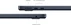 Apple MacBook Air 13", Midnight, M3 - 8 Core CPU / 10 Core GPU, 16GB RAM, 1TB SSD