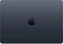 Apple MacBook Air 15", Midnight, M4 - 10 Core CPU / 10 Core GPU, 32GB RAM, 256GB SSD