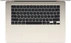 Apple MacBook Air 15", Starlight, M4 - 10 Core CPU / 10 Core GPU, 32GB RAM, 512GB SSD