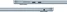 Apple MacBook Air 15", Sky Blue, M4 - 10 Core CPU / 10 Core GPU, 32GB RAM, 512GB SSD
