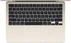 Apple MacBook Air 13", Starlight, M4 - 10 Core CPU / 10 Core GPU, 24GB RAM, 256GB SSD