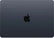 Apple MacBook Air 13", Midnight, M3 - 8 Core CPU / 10 Core GPU, 16GB RAM, 256GB SSD