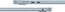 Apple MacBook Air 15", Sky Blue, M4 - 10 Core CPU / 10 Core GPU, 16GB RAM, 1TB SSD