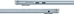 Apple MacBook Air 15", Sky Blue, M4 - 10 Core CPU / 10 Core GPU, 32GB RAM, 256GB SSD
