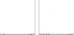 Apple MacBook Air 15", Sky Blue, M4 - 10 Core CPU / 10 Core GPU, 32GB RAM, 256GB SSD