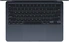 Apple MacBook Air 13", Midnight, M3 - 8 Core CPU / 10 Core GPU, 24GB RAM, 512GB SSD