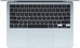 Apple MacBook Air 13", Sky Blue, M4 - 10 Core CPU / 10 Core GPU, 16GB RAM, 256GB SSD