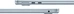 Apple MacBook Air 13", Sky Blue, M4 - 10 Core CPU / 10 Core GPU, 16GB RAM, 256GB SSD
