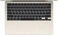 Apple MacBook Air 13", Starlight, M4 - 10 Core CPU / 10 Core GPU, 16GB RAM, 1TB SSD