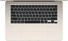 Apple MacBook Air 15", Starlight, M4 - 10 Core CPU / 10 Core GPU, 32GB RAM, 256GB SSD