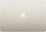 Apple MacBook Air 15", Starlight, M4 - 10 Core CPU / 10 Core GPU, 32GB RAM, 256GB SSD