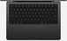 Apple MacBook Pro 14.2", Space Black, M4 - 10 Core CPU / 10 Core GPU, 16GB RAM, 512GB SSD [2024]