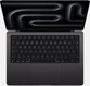 Apple MacBook Pro 14.2", Space Black, M3 Pro - 11 Core CPU / 14 Core GPU, 18GB RAM, 512GB SSD [2023]