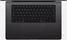 Apple MacBook Pro 16.2", Space Black, M4 Max - 14 Core CPU / 32 Core GPU, 36GB RAM, 1TB SSD [2024]
