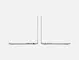 Apple MacBook Pro 14.2", silber, M4 - 10 Core CPU / 10 Core GPU, 16GB RAM, 1TB SSD