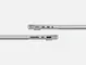 Apple MacBook Pro 14.2", silber, M4 - 10 Core CPU / 10 Core GPU, 16GB RAM, 1TB SSD