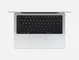 Apple MacBook Pro 14.2", silber, M4 - 10 Core CPU / 10 Core GPU, 24GB RAM, 1TB SSD