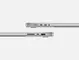 Apple MacBook Pro 16.2", silber, M4 Pro - 14 Core CPU / 20 Core GPU, 24GB RAM, 512GB SSD