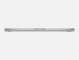 Apple MacBook Pro 16.2", silber, M4 Pro - 14 Core CPU / 20 Core GPU, 24GB RAM, 512GB SSD