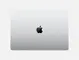 Apple MacBook Pro 16.2", silber, M4 Pro - 14 Core CPU / 20 Core GPU, 24GB RAM, 512GB SSD
