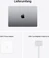 Apple MacBook Pro 14.2", Space Gray, M1 Pro - 10 Core CPU / 16 Core GPU, 16GB RAM, 1TB SSD [2021]