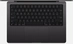 Apple MacBook Pro 14.2", Space Black, M4 - 10 Core CPU / 10 Core GPU, 16GB RAM, 1TB SSD, нанотекстурное стекло