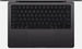 Apple MacBook Pro 14.2", Space Black, M4 - 10 Core CPU / 10 Core GPU, 24GB RAM, 512GB SSD