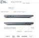 CSL-Computer R'Evolve C15 v3, N200, 8GB RAM, 500GB SSD, Windows 11 Pro