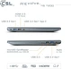 CSL-Computer R'Evolve C15 v3, N200, 32GB RAM, 500GB SSD, Windows 11 Home S