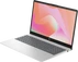 HP 15-fc0254ng, Natural Silver, Ryzen 5 7520U, 16GB RAM, 512GB SSD
