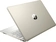 HP 15s-eq1559ng, Pale Gold/Natural Silver, Ryzen 5 4500U, 16GB RAM, 512GB SSD