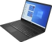 HP 15s-eq2252ng, Jet Black, Ryzen 5 5500U, 8GB RAM, 256GB SSD