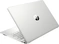 HP 15s-eq2575ng, Natural Silver, Ryzen 7 5700U, 8GB RAM, 512GB SSD
