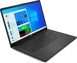 HP 17-cn0013ng, Jet Black, Celeron N4120, 8GB RAM, 512GB SSD