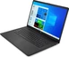 HP 17-cn0013ng, Jet Black, Celeron N4120, 8GB RAM, 512GB SSD