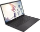 HP 17-cn3133ng, Jet Black/Starry Black, Core i3-N305, 8GB RAM, 512GB SSD