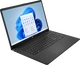 HP 17-cp2033ng, Jet Black, Ryzen 3 7320U, 8GB RAM, 512GB SSD