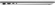 HP 17-cp2052ng, Natural Silver, Ryzen 5 7520U, 16GB RAM, 1TB SSD
