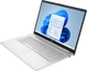 HP 17-cp2057ng, Natural Silver, Ryzen 5 7520U, 16GB RAM, 1TB SSD