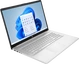 HP 17-cp2057ng, Natural Silver, Ryzen 5 7520U, 16GB RAM, 1TB SSD